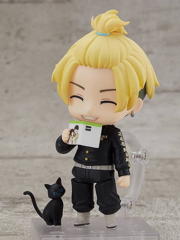 Tokyo卍Revengers - Matsuno Chifuyu - Nendoroid (#1874) (Orange Rouge) - Image 4