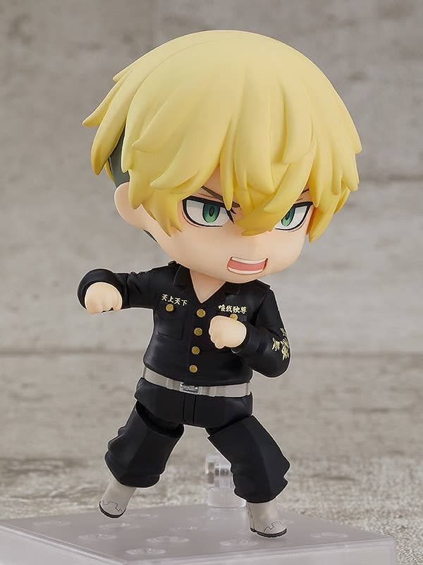 Tokyo卍Revengers - Matsuno Chifuyu - Nendoroid (#1874) (Orange Rouge) - Image 5