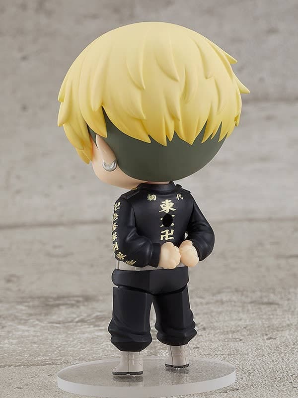 Tokyo卍Revengers - Matsuno Chifuyu - Nendoroid (#1874) (Orange Rouge) - Image 6