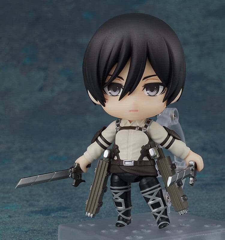Shingeki no Kyojin The Final Season - Mikasa Ackerman - Nendoroid (#2001) - The Final Season Ver. (Good Smile Company)