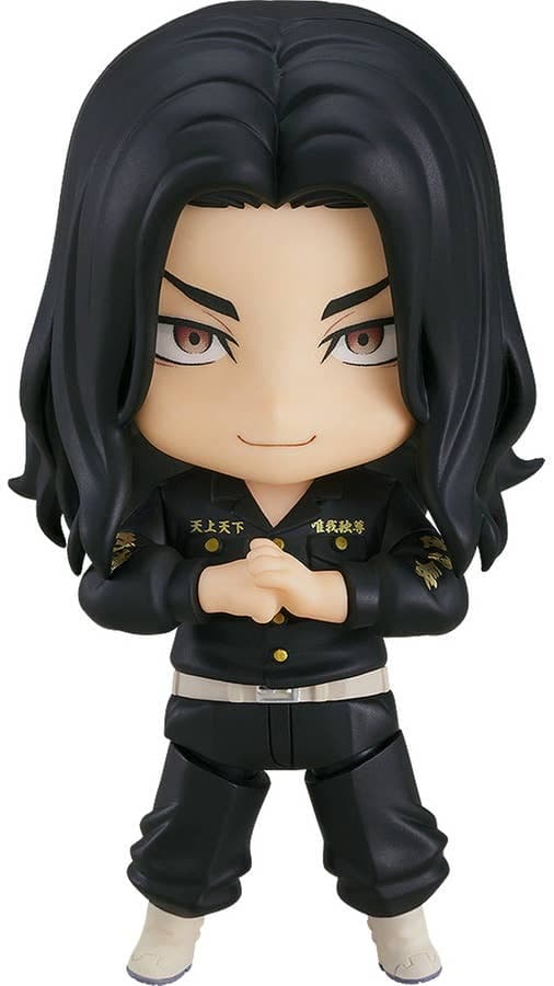 Tokyo卍Revengers - Baji Keisuke - Nendoroid (#1982) - Japanese Version (Orange Rouge)