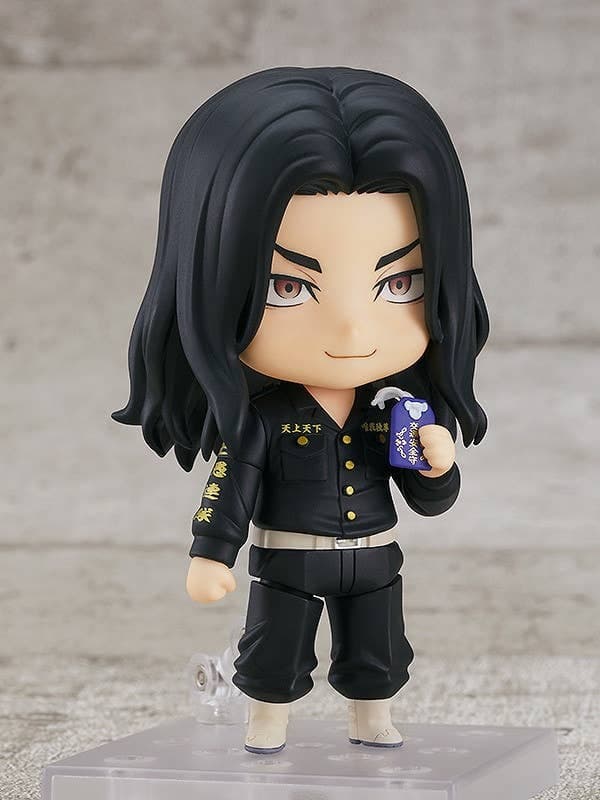 Tokyo卍Revengers - Baji Keisuke - Nendoroid (#1982) - Japanese Version (Orange Rouge) - Image 3