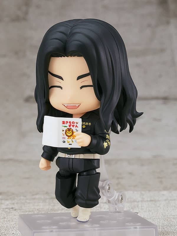 Tokyo卍Revengers - Baji Keisuke - Nendoroid (#1982) - Japanese Version (Orange Rouge) - Image 4
