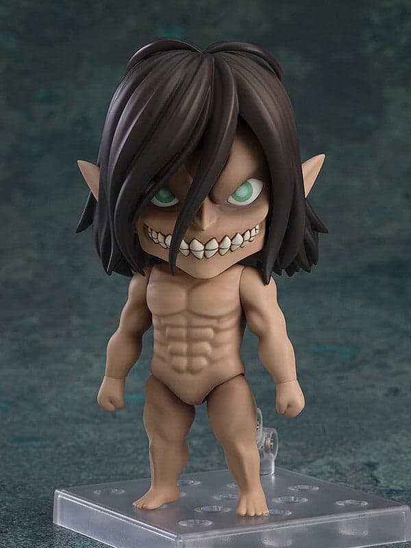 Shingeki no Kyojin The Final Season - Eren Kyojin - Eren Yeager - Nendoroid (#2022) (Good Smile Company) - Image 2