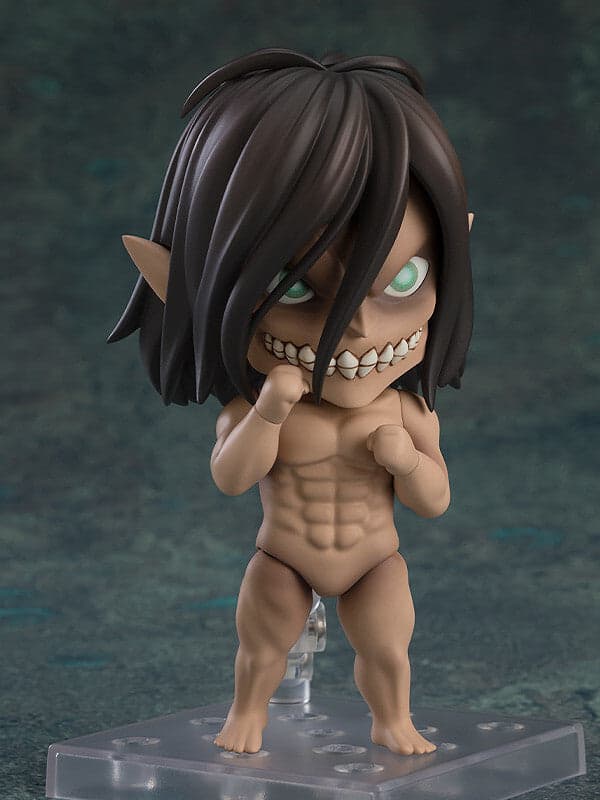 Shingeki no Kyojin The Final Season - Eren Kyojin - Eren Yeager - Nendoroid (#2022) (Good Smile Company) - Image 4