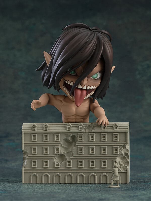 Shingeki no Kyojin The Final Season - Eren Kyojin - Eren Yeager - Nendoroid (#2022) (Good Smile Company) - Image 6