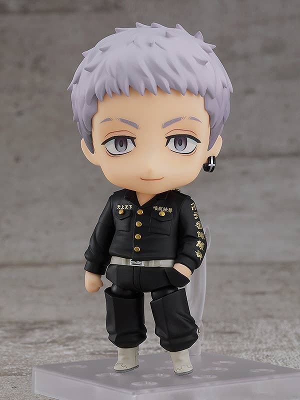 Tokyo卍Revengers - Mitsuya Takashi - Nendoroid (#2062) (Orange Rouge) - Image 2