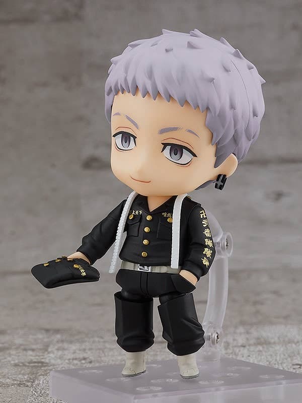 Tokyo卍Revengers - Mitsuya Takashi - Nendoroid (#2062) (Orange Rouge) - Image 4