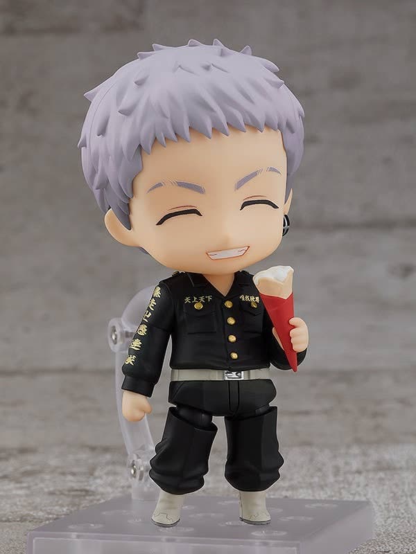 Tokyo卍Revengers - Mitsuya Takashi - Nendoroid (#2062) (Orange Rouge) - Image 5