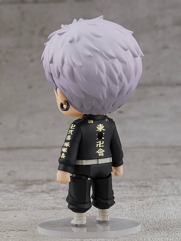 Tokyo卍Revengers - Mitsuya Takashi - Nendoroid (#2062) (Orange Rouge) - Image 6