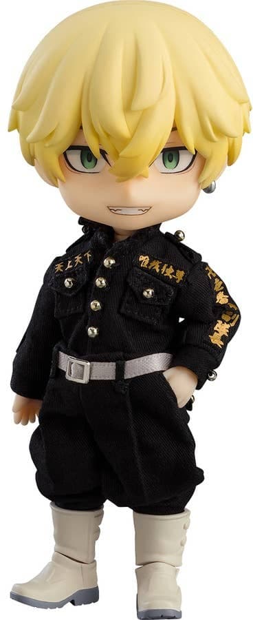 Tokyo卍Revengers - Matsuno Chifuyu - Nendoroid Doll - Japanese Version (Good Smile Company, Orange Rouge)