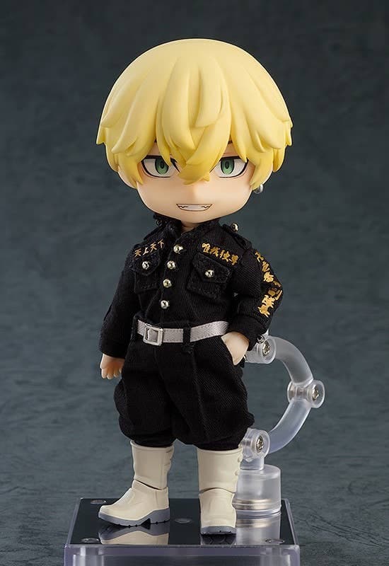 Tokyo卍Revengers - Matsuno Chifuyu - Nendoroid Doll - Japanese Version (Good Smile Company, Orange Rouge) - Image 2
