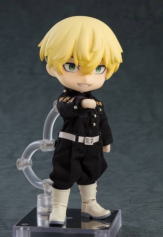 Tokyo卍Revengers - Matsuno Chifuyu - Nendoroid Doll - Japanese Version (Good Smile Company, Orange Rouge) - Image 3
