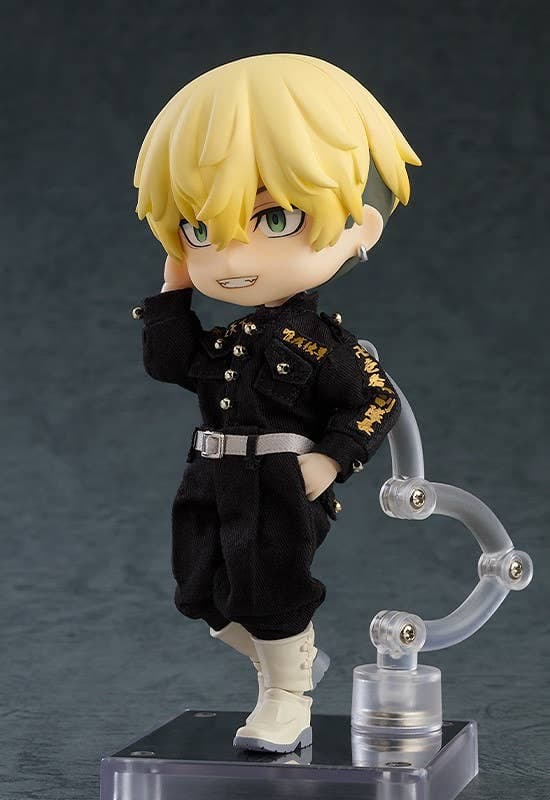 Tokyo卍Revengers - Matsuno Chifuyu - Nendoroid Doll - Japanese Version (Good Smile Company, Orange Rouge) - Image 4