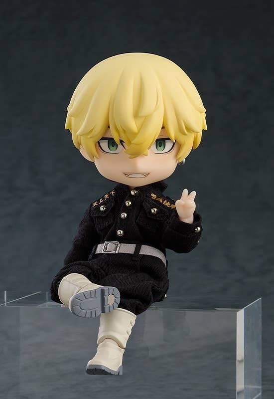 Tokyo卍Revengers - Matsuno Chifuyu - Nendoroid Doll - Japanese Version (Good Smile Company, Orange Rouge) - Image 5