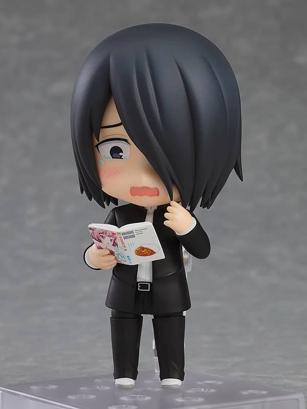 Kaguya-sama wa Kokurasetai: First Kiss wa Owaranai - Ishigami Yuu - Nendoroid (#2133) (Good Smile Company) - Image 5