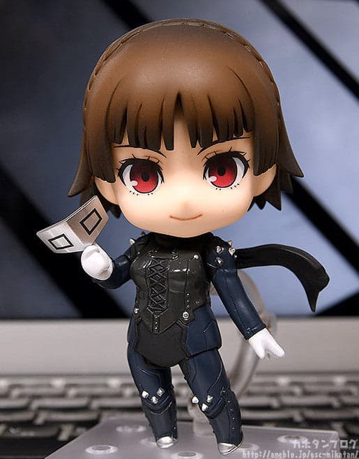 Persona 5: The Animation - Niijima Makoto - Nendoroid (#1044) - Phantom Thief Ver. (Good Smile Company) - Image 2