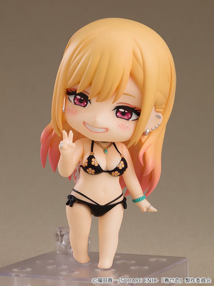 Sono Bisque Doll wa Koi o Suru - Kitagawa Marin - Nendoroid (#2433) - Swimsuit Ver. (Good Smile Company) - Image 5