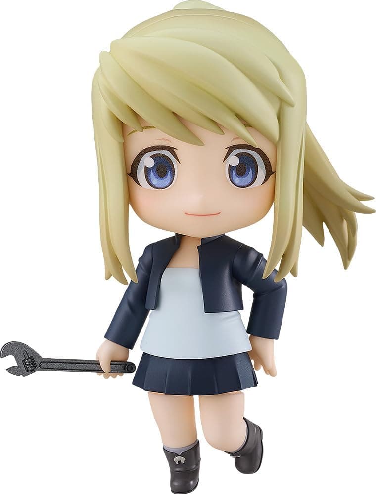 Hagane no Renkinjutsushi Fullmetal Alchemist - Winry Rockbell - Nendoroid (#2474) (Good Smile Company)