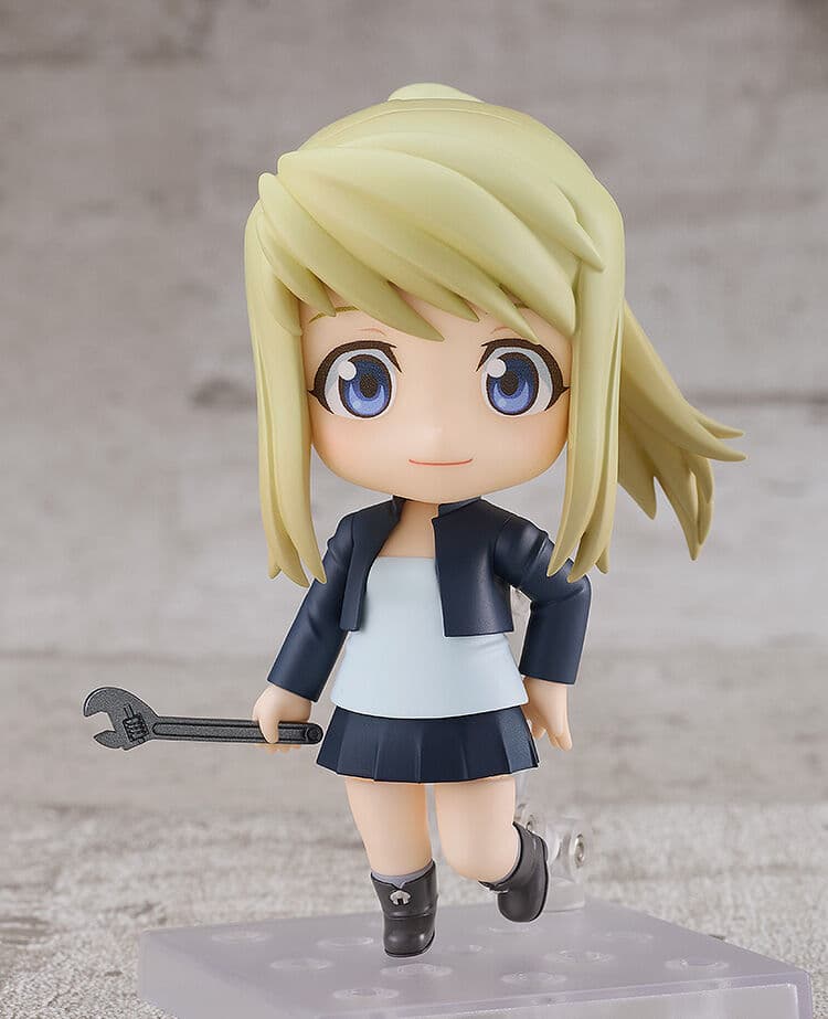 Hagane no Renkinjutsushi Fullmetal Alchemist - Winry Rockbell - Nendoroid (#2474) (Good Smile Company) - Image 3