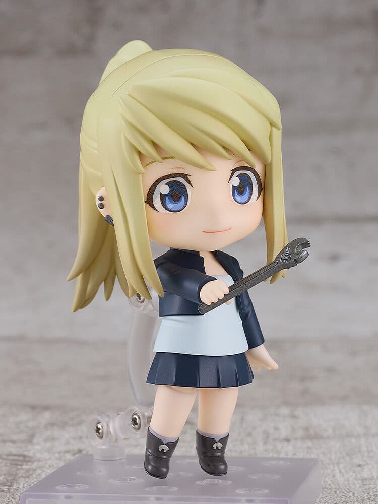 Hagane no Renkinjutsushi Fullmetal Alchemist - Winry Rockbell - Nendoroid (#2474) (Good Smile Company) - Image 5