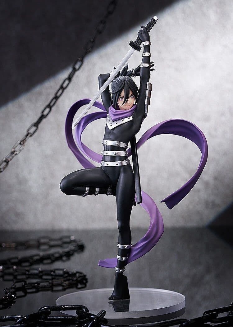 One Punch Man - Onsoku no Sonic - Pop Up Parade (Good Smile Company) - Image 3