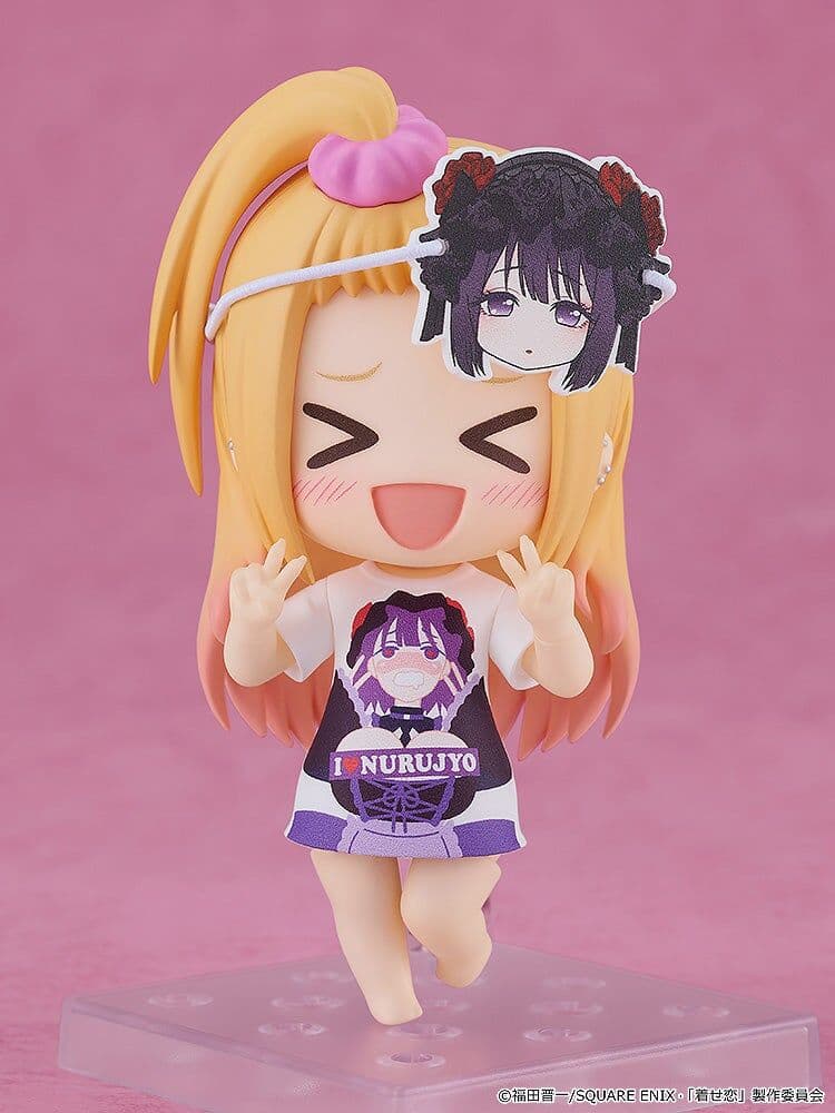 Sono Bisque Doll wa Koi o Suru - Kitagawa Marin - Nendoroid (#2556) - Slippery Girls Full Graphic T-Shirt Ver. (Good Smile Company) - Image 4