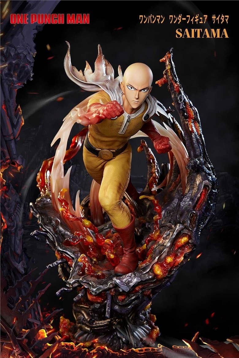 One Punch Man Wonder Figure Saitama