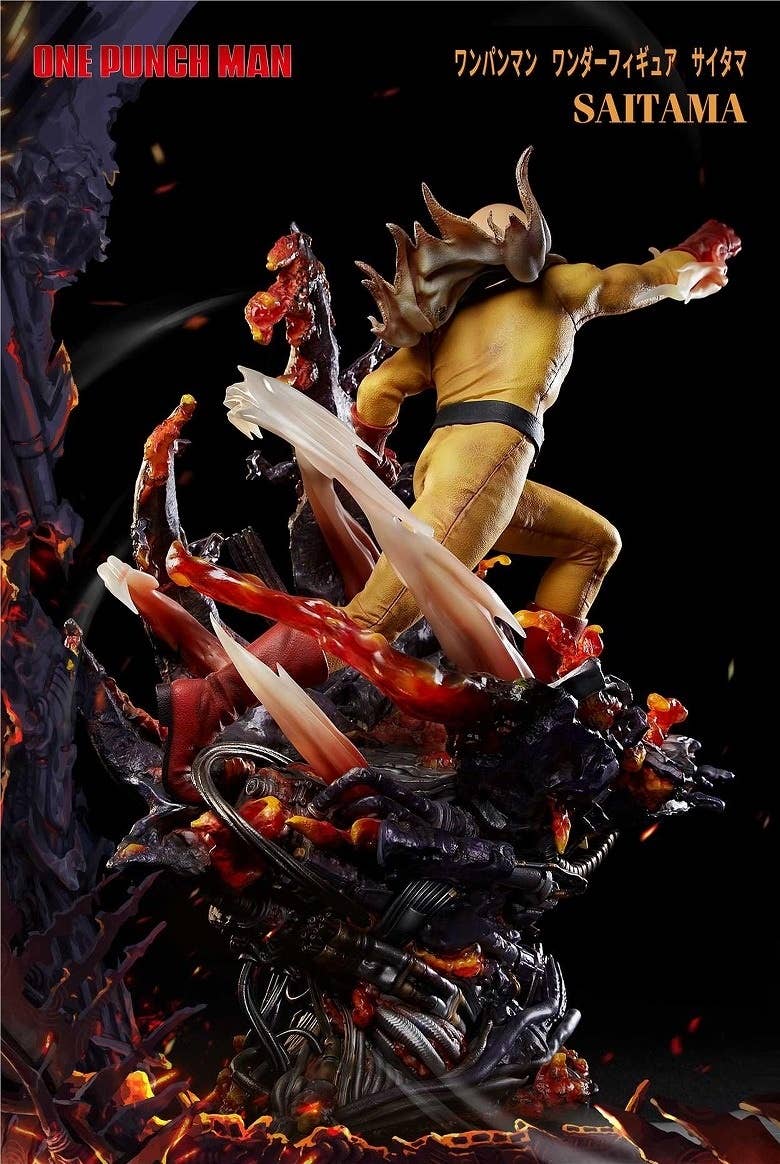 One Punch Man Wonder Figure Saitama - Image 2