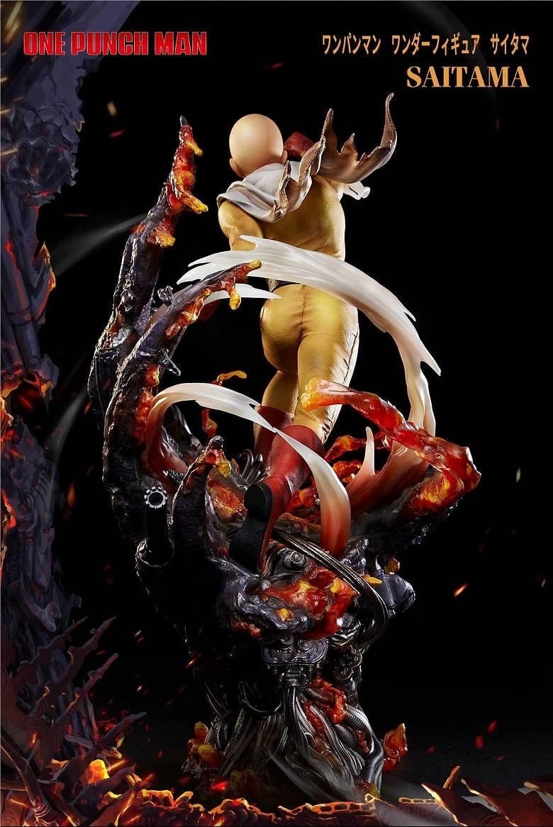 One Punch Man Wonder Figure Saitama - Image 3