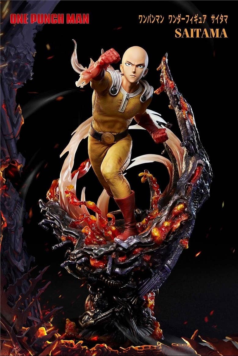 One Punch Man Wonder Figure Saitama - Image 4