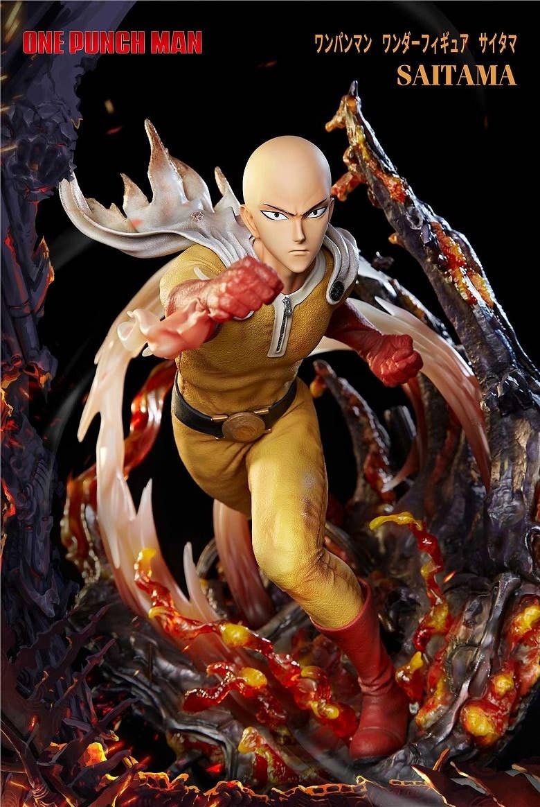One Punch Man Wonder Figure Saitama - Image 5