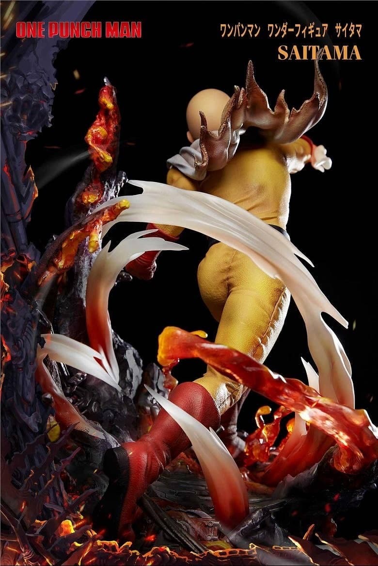 One Punch Man Wonder Figure Saitama - Image 6