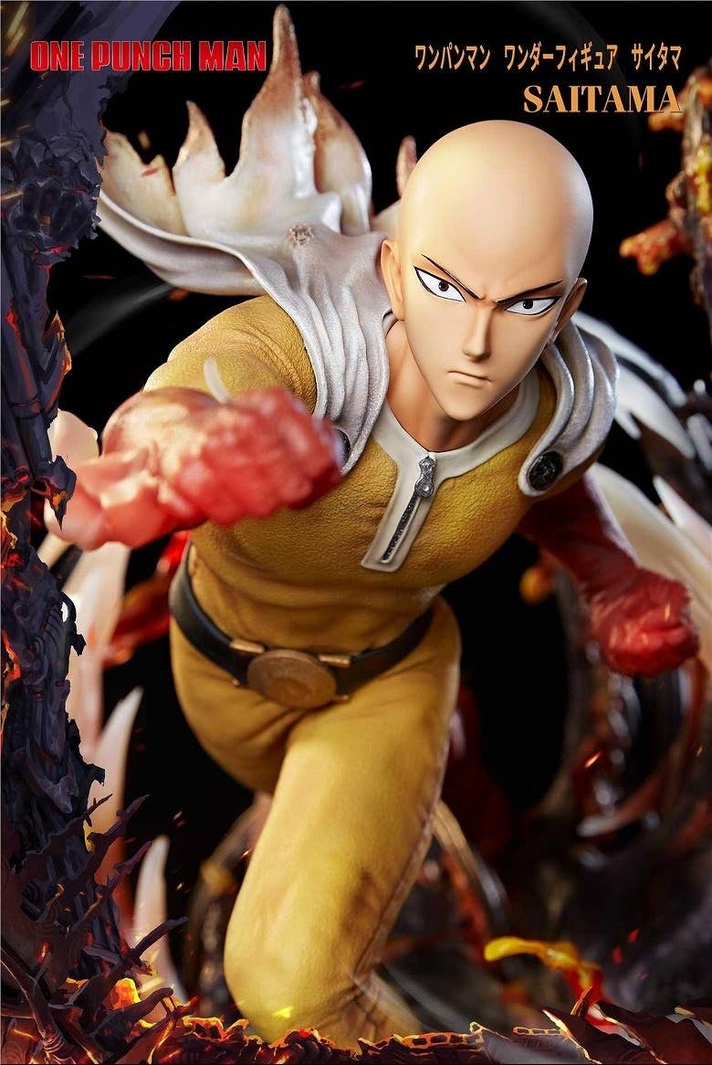 One Punch Man Wonder Figure Saitama - Image 7