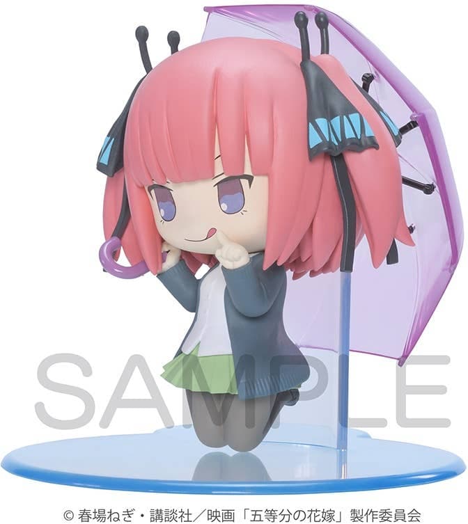 Eiga Gotoubun no Hanayome - Nakano Nino - Kasakko - TYNY SCENE (Algernon Product) - Image 2