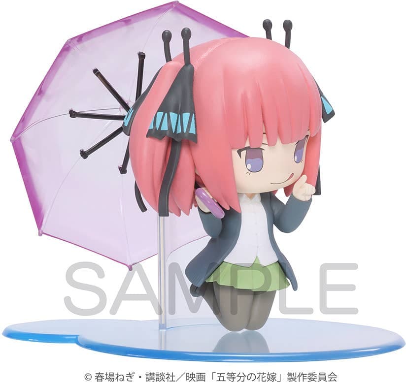 Eiga Gotoubun no Hanayome - Nakano Nino - Kasakko - TYNY SCENE (Algernon Product) - Image 8