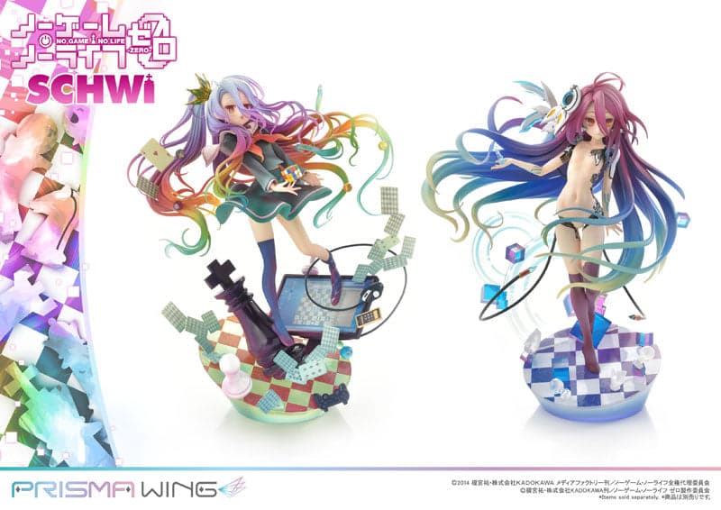 No Game No Life: Zero - Schwi Dola - Prisma Wing (PWNGNL-02P) - 1/7 (Prime 1 Studio, Wonderful Works) - Image 12