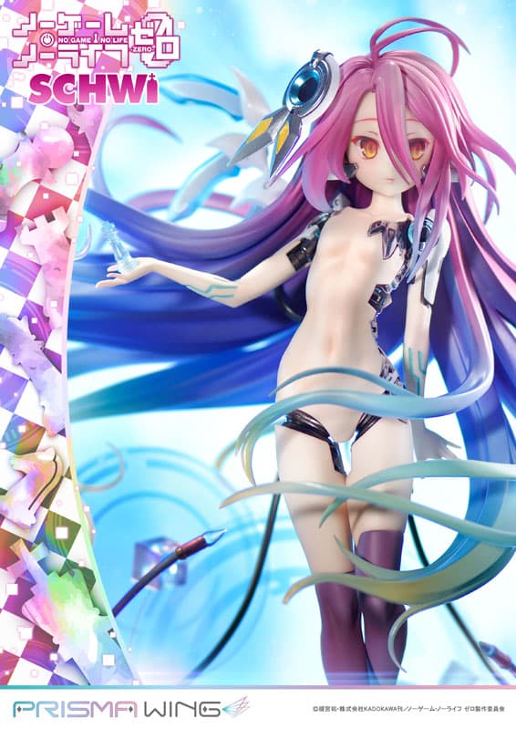 No Game No Life: Zero - Schwi Dola - Prisma Wing (PWNGNL-02P) - 1/7 (Prime 1 Studio, Wonderful Works) - Image 3