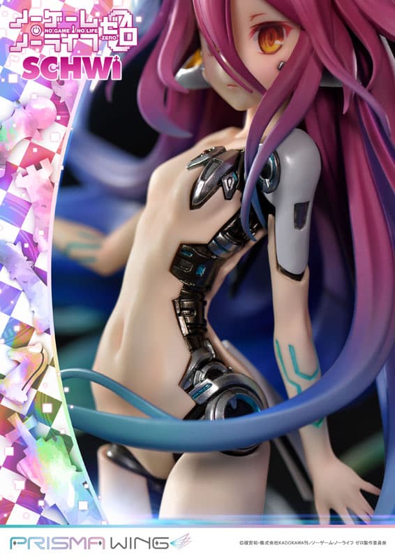 No Game No Life: Zero - Schwi Dola - Prisma Wing (PWNGNL-02P) - 1/7 (Prime 1 Studio, Wonderful Works) - Image 5