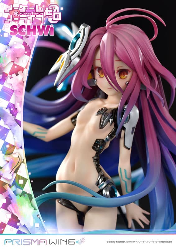 No Game No Life: Zero - Schwi Dola - Prisma Wing (PWNGNL-02P) - 1/7 (Prime 1 Studio, Wonderful Works) - Image 6