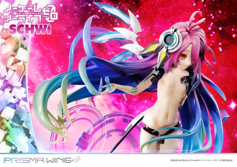 No Game No Life: Zero - Schwi Dola - Prisma Wing (PWNGNL-02P) - 1/7 (Prime 1 Studio, Wonderful Works) - Image 7