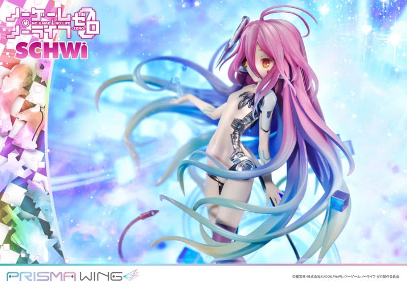 No Game No Life: Zero - Schwi Dola - Prisma Wing (PWNGNL-02P) - 1/7 (Prime 1 Studio, Wonderful Works) - Image 8