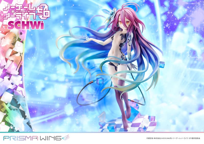 No Game No Life: Zero - Schwi Dola - Prisma Wing (PWNGNL-02P) - 1/7 (Prime 1 Studio, Wonderful Works) - Image 9