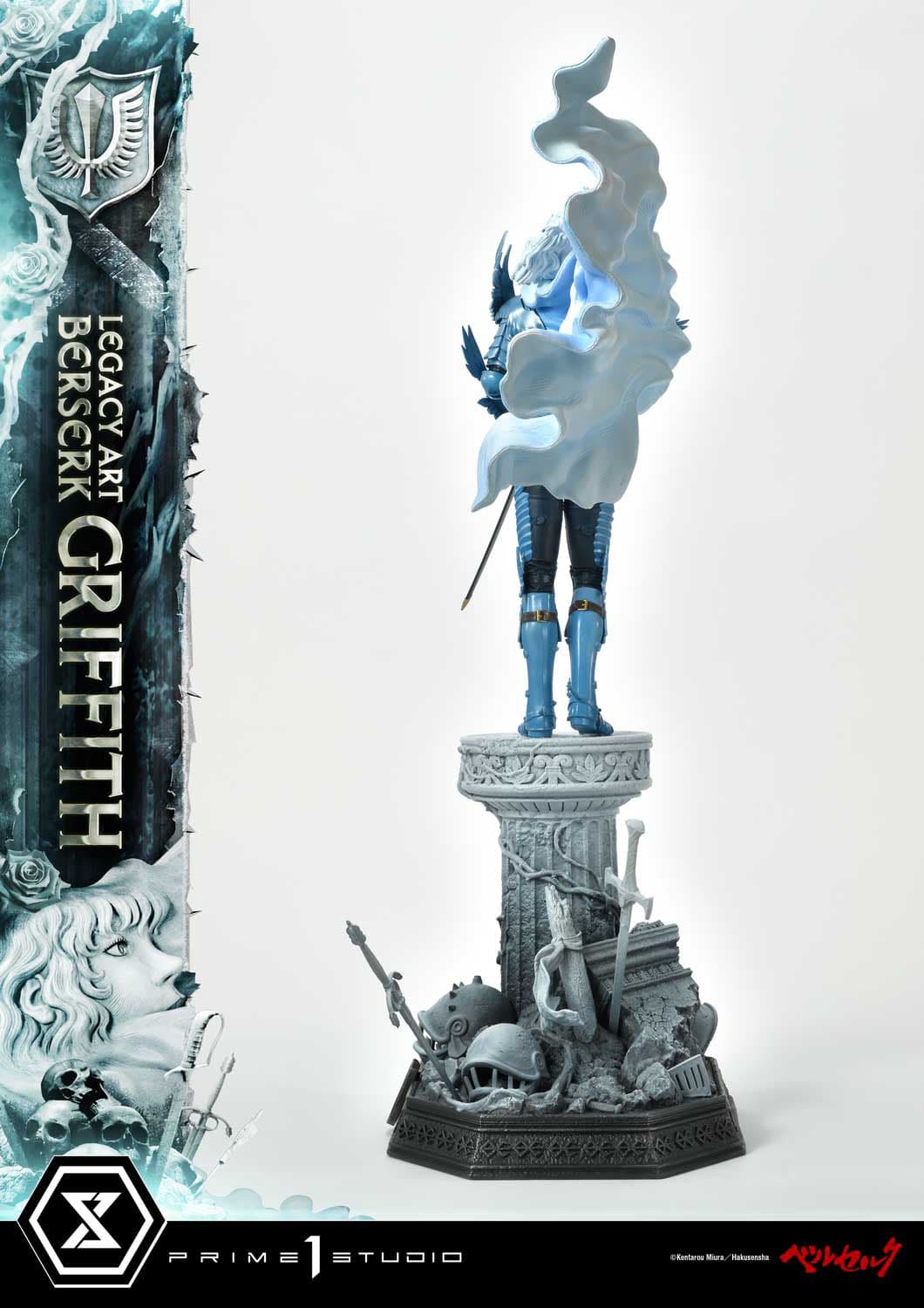 Berserk - Griffith - Legacy Art Collection (LABR-02) - 1/6 (Prime 1 Studio) - Image 3