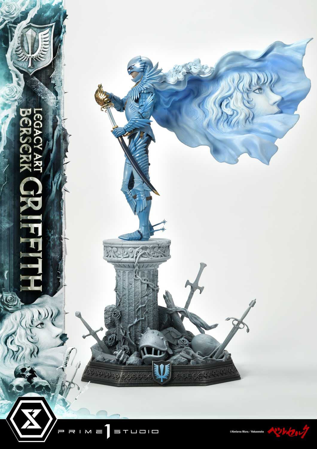 Berserk - Griffith - Legacy Art Collection (LABR-02) - 1/6 (Prime 1 Studio) - Image 4