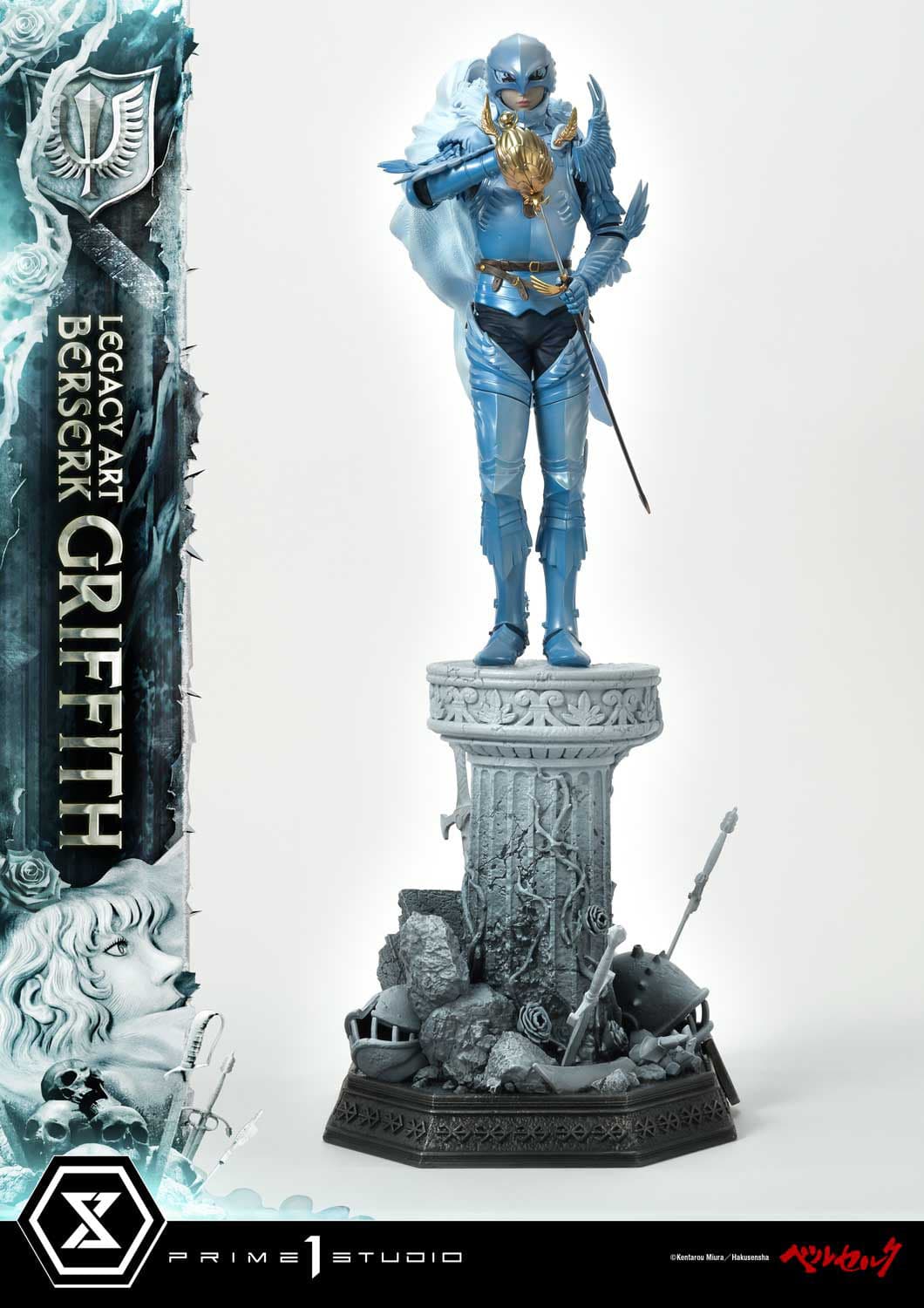 Berserk - Griffith - Legacy Art Collection (LABR-02) - 1/6 (Prime 1 Studio) - Image 5
