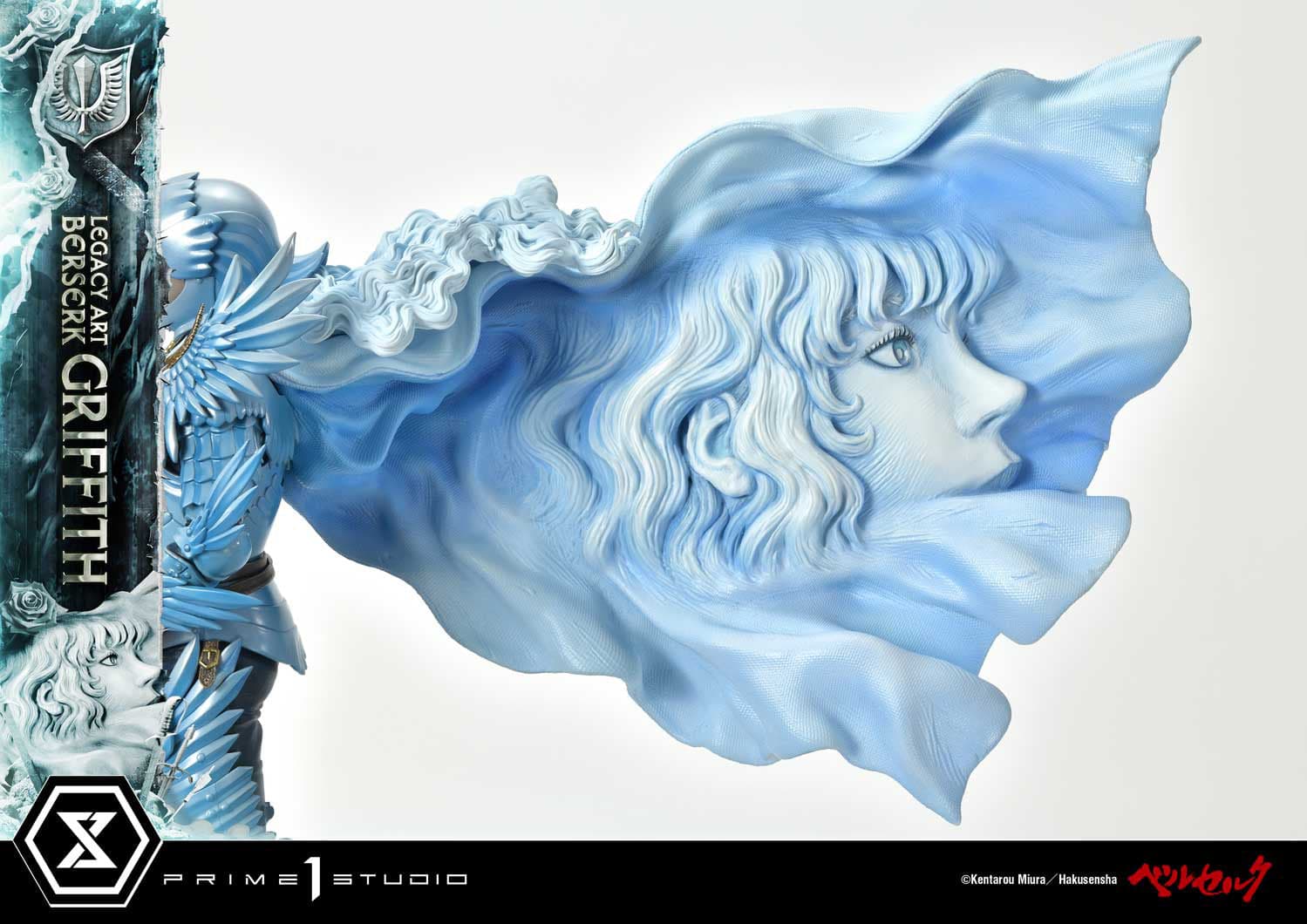 Berserk - Griffith - Legacy Art Collection (LABR-02) - 1/6 (Prime 1 Studio) - Image 6