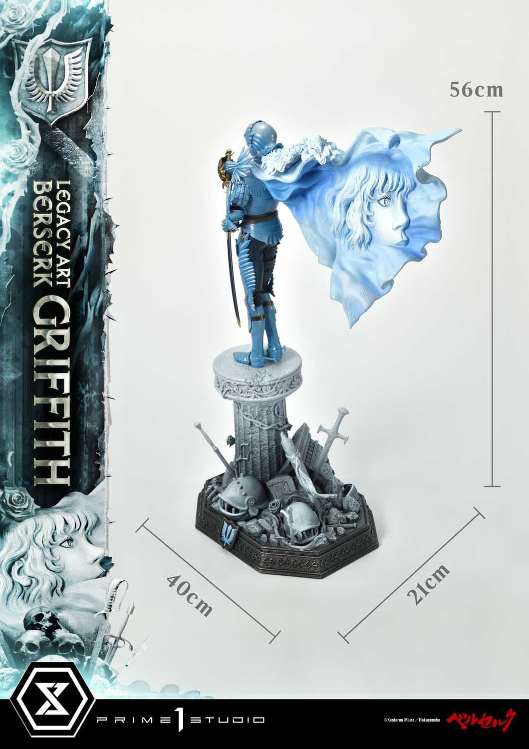 Berserk - Griffith - Legacy Art Collection (LABR-02) - 1/6 (Prime 1 Studio) - Image 7