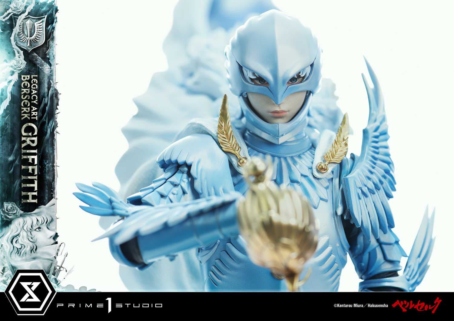 Berserk - Griffith - Legacy Art Collection (LABR-02) - 1/6 (Prime 1 Studio) - Image 8
