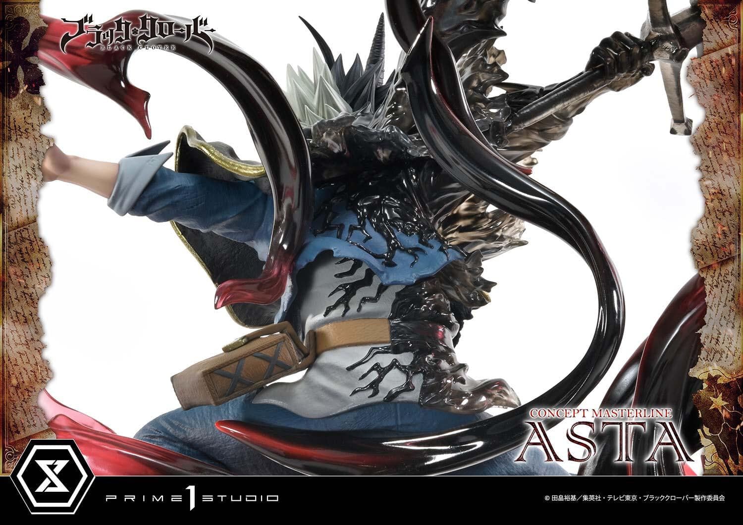 Black Clover - Asta - Concept Masterline (CMBC-01) - 1/6 (Prime 1 Studio) - Image 2